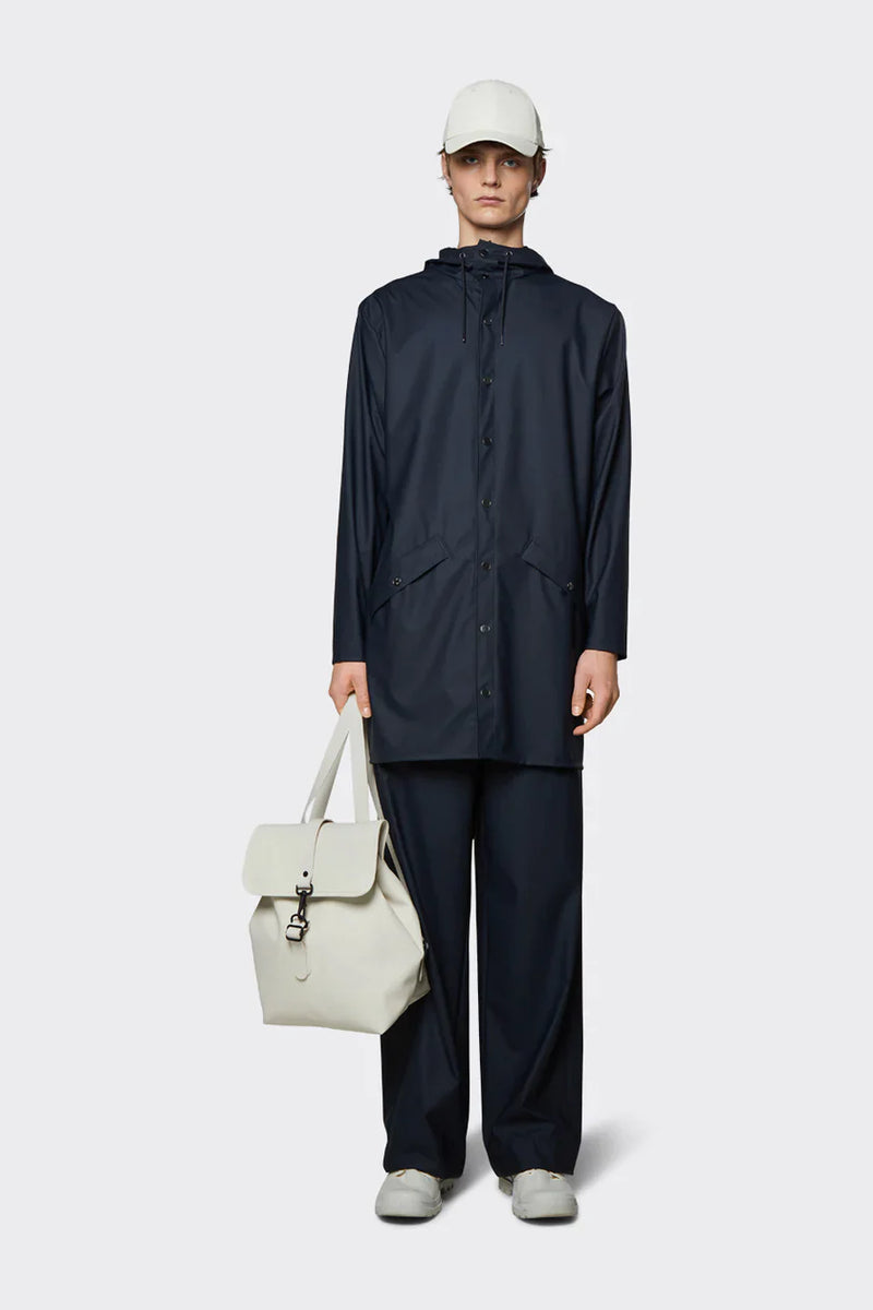 Rains Long Jacket Grey - SKULPT Dublin