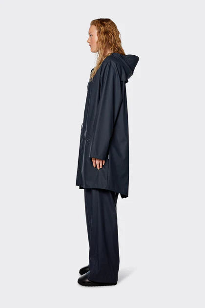 Rains Long Jacket Grey - SKULPT Dublin