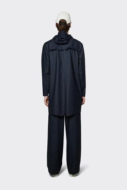 Rains Long Jacket Grey - SKULPT Dublin