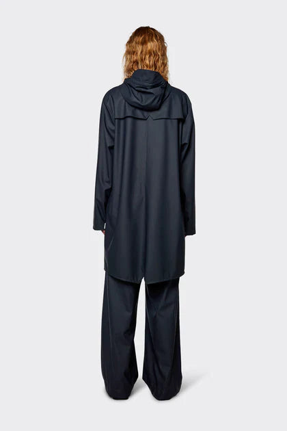 Rains Long Jacket Grey - SKULPT Dublin