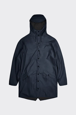 Rains Long Jacket Grey - SKULPT Dublin