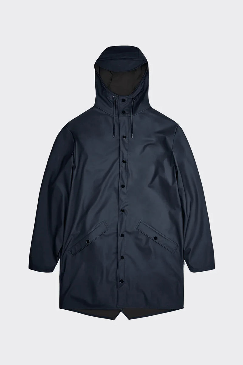 Rains Long Jacket Grey - SKULPT Dublin