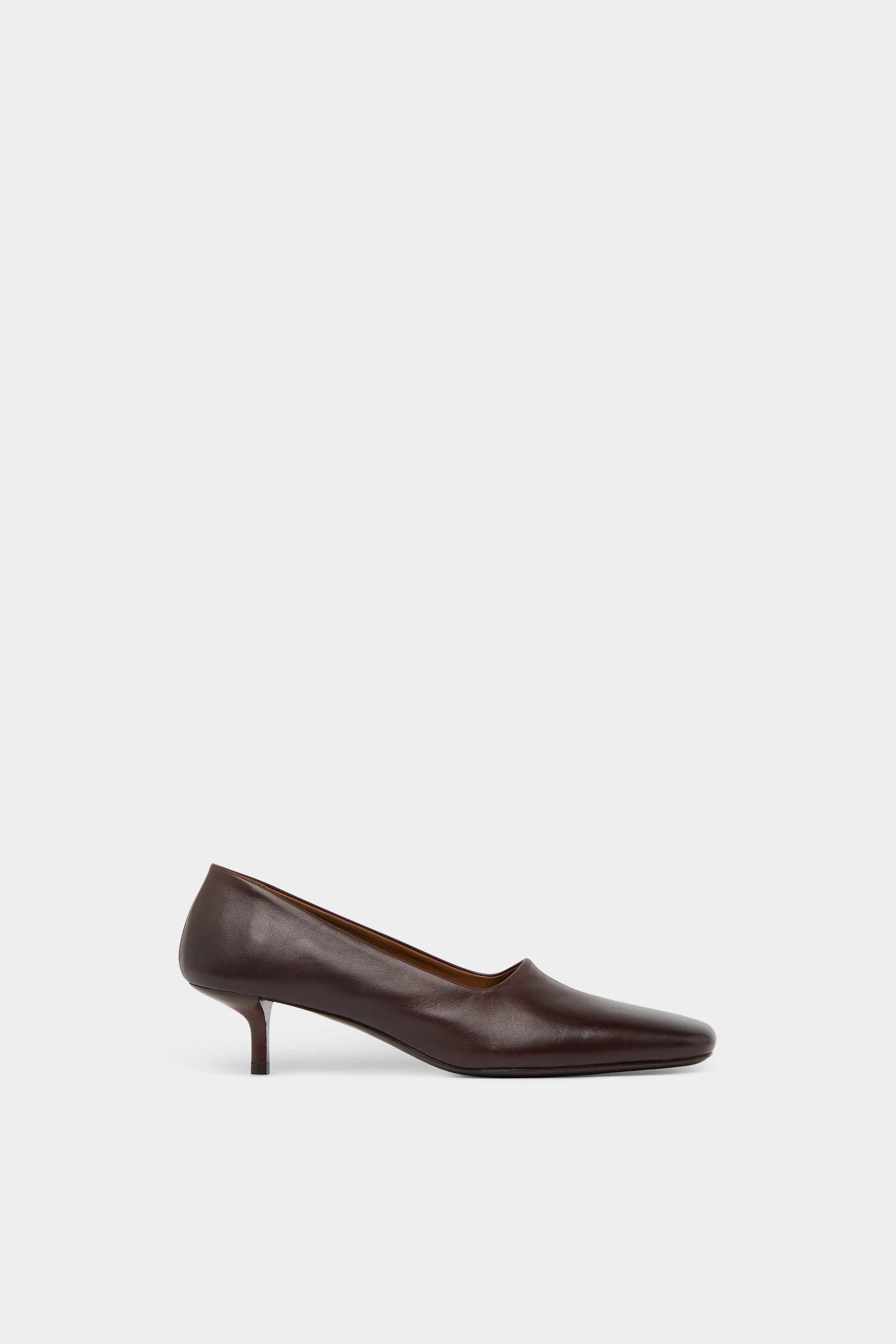 Marsell Leather Pumps in ChocoWine - SKULPT Dublin
