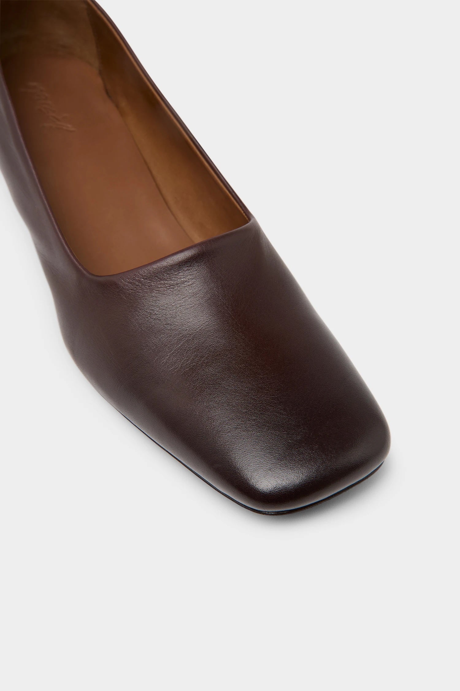 Marsell Leather Pumps in ChocoWine - SKULPT Dublin