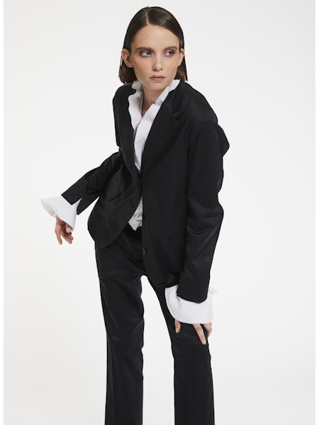 Lis Lareida Maddie Blazer in Fresh Black - SKULPT Dublin