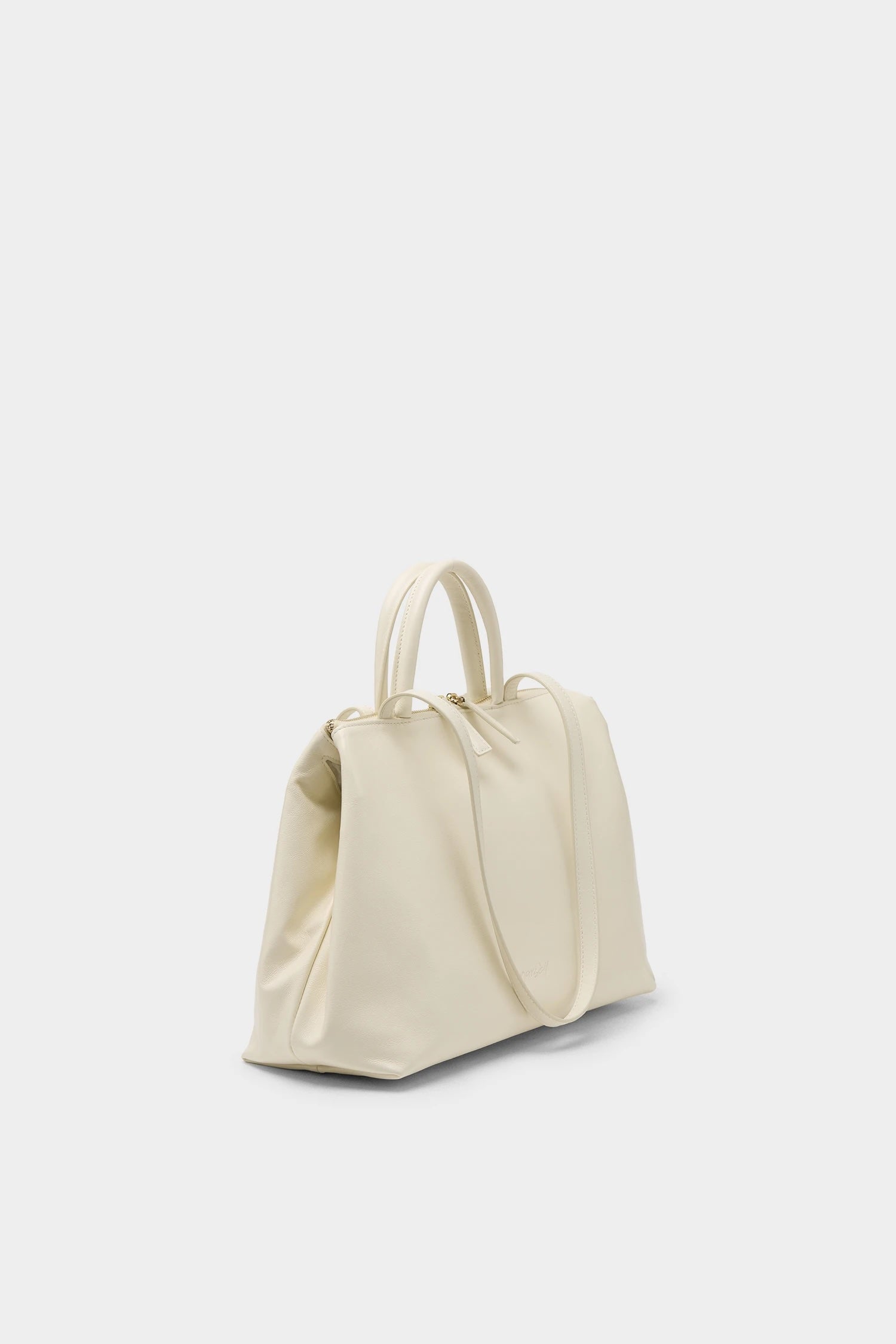 Marsell Crossbody Bag in Latte - SKULPT Dublin