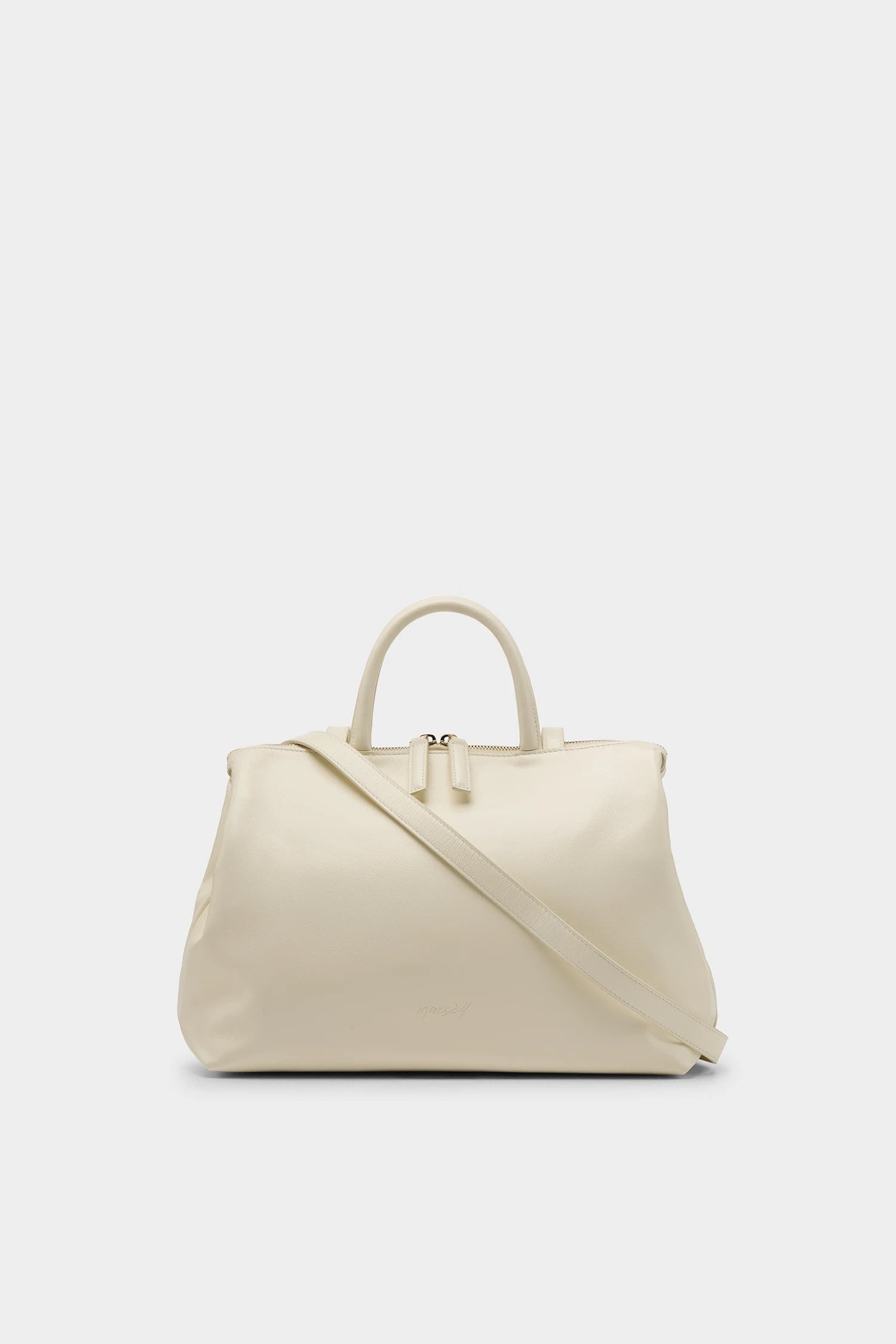 Marsell Crossbody Bag in Latte - SKULPT Dublin