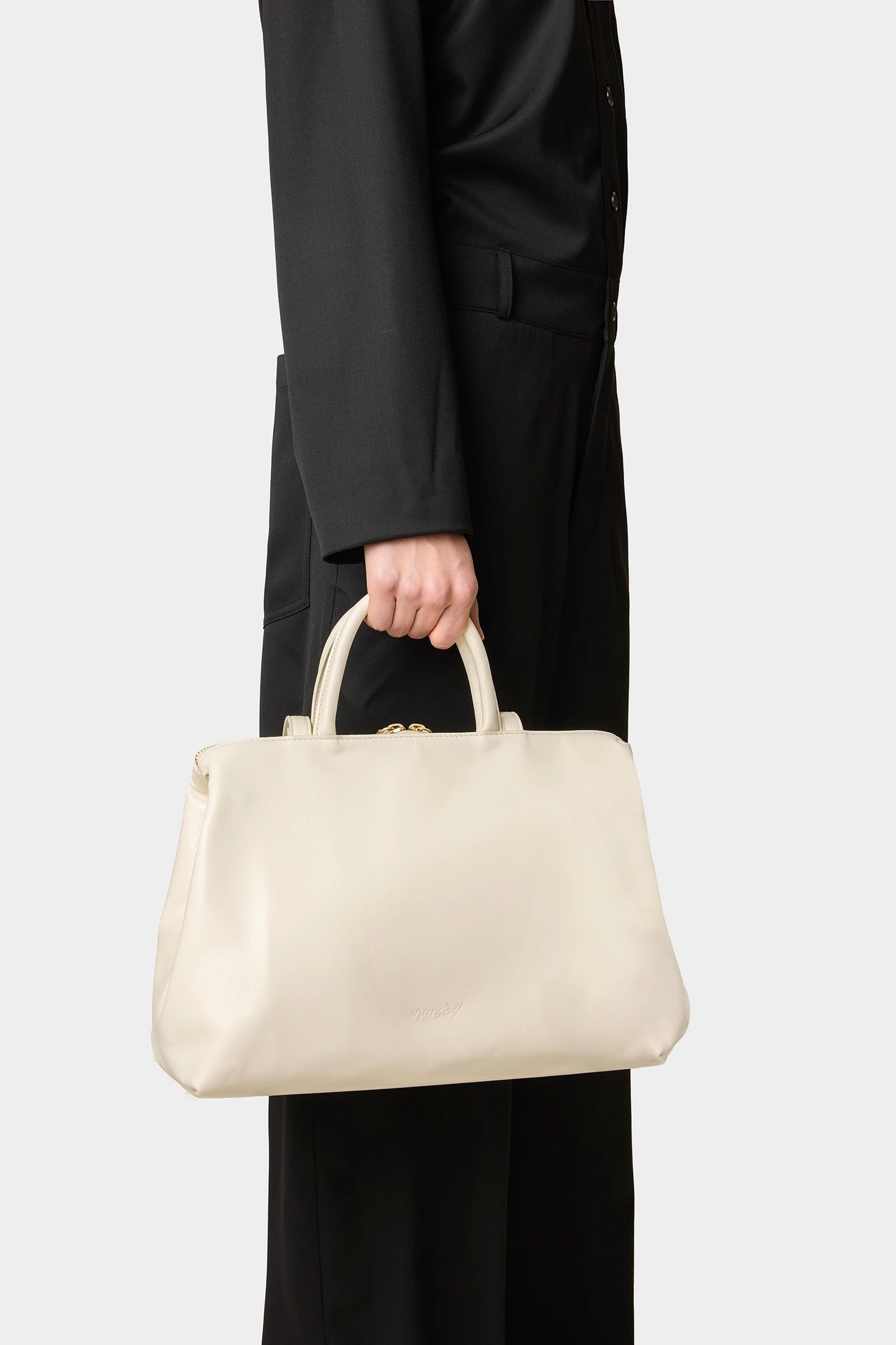 Marsell Crossbody Bag in Latte - SKULPT Dublin