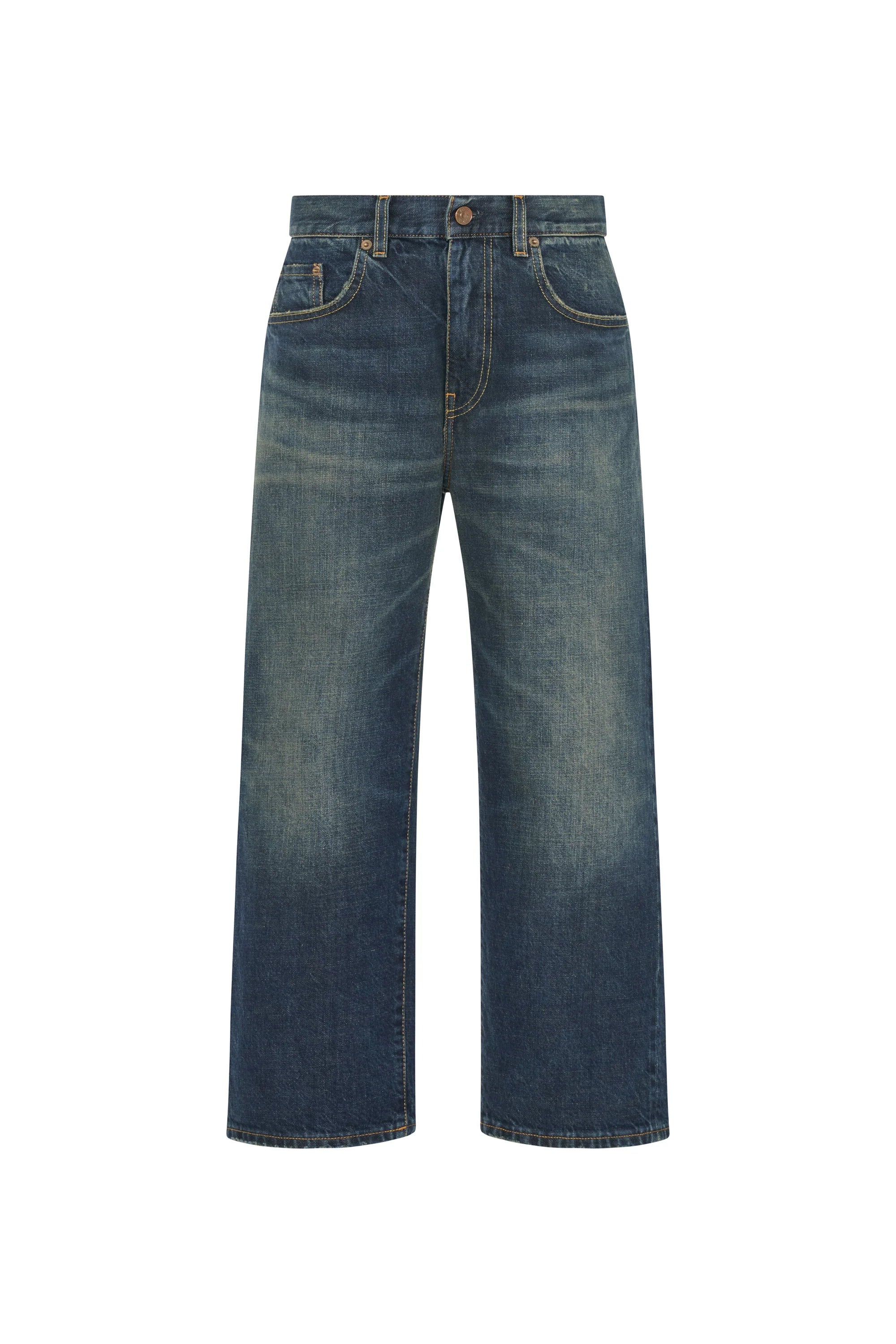 6397 Straight Leg Jean in Andres - SKULPT Dublin