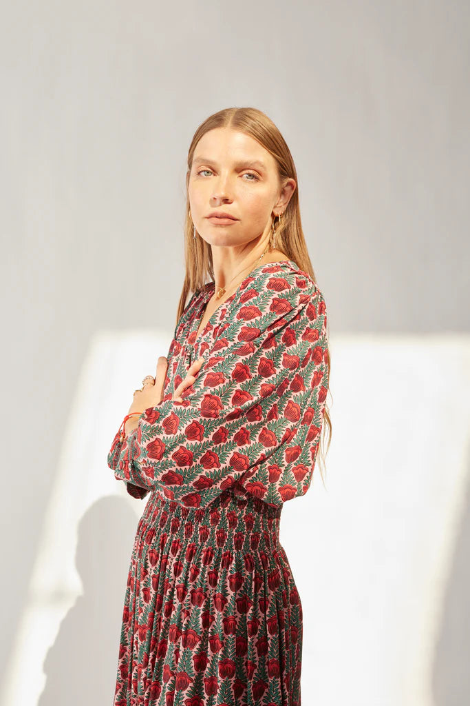 Natalie Martin Remy Long Sleeve Shirt - SKULPT Dublin