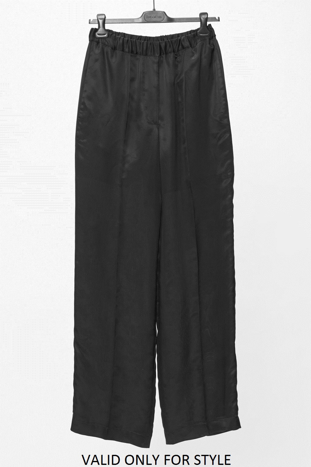 Hache Easy Wool Trousers in Black - SKULPT Dublin