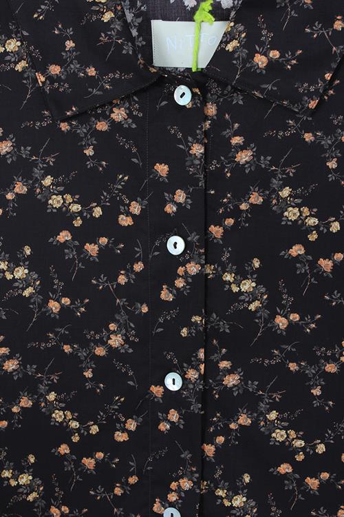 Nitto Liberty Print Shirt - SKULPT Dublin