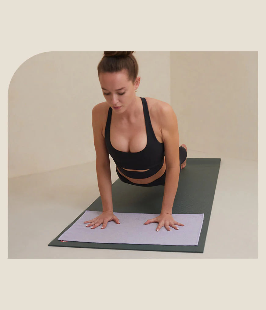 Manduka YogiToes Small Skidless Hand Towel - Various Colours - SKULPT Dublin
