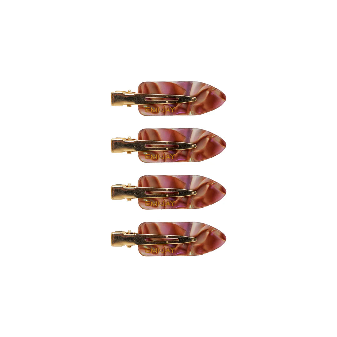 EmiJay Popstar Hair Clips 4 pack - Various Colours - SKULPT Dublin