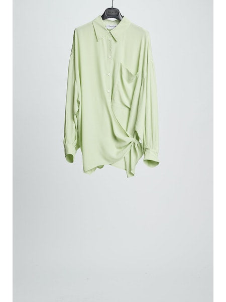 Hache Urban Cool Shirt in Mint - SKULPT Dublin