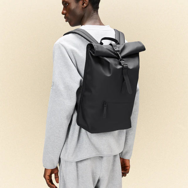 Roll top hot sale rucksack rains
