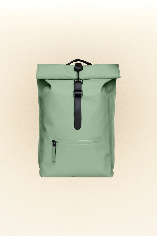 Rains RollTop Rucksack in Haze - SKULPT Dublin