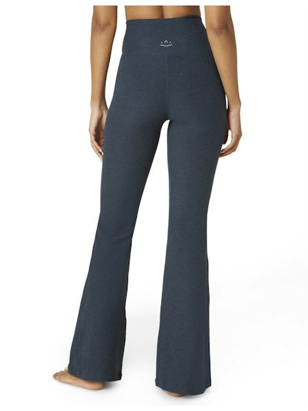 Beyond Yoga High Rise Spacedye All Day Flare Pant in Navy - SKULPT Dublin