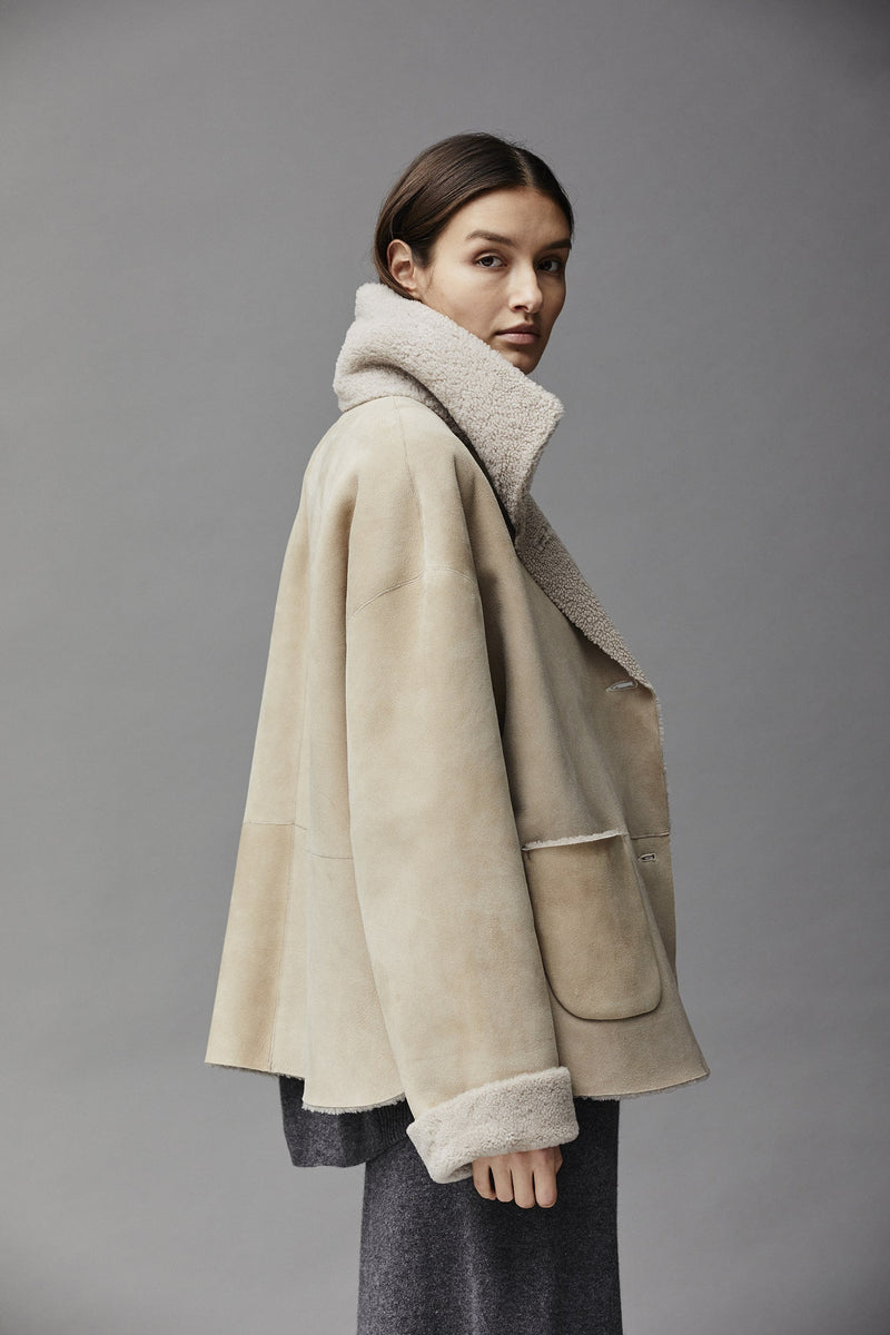 KristenseN Du Nord Shearling Jacket - SKULPT Dublin