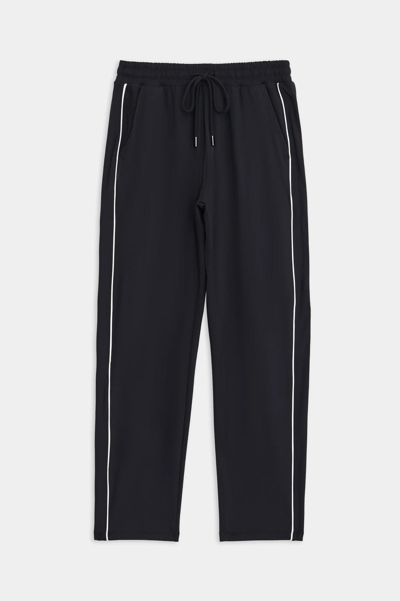 Splits59 Lucy Rigor Taper Leg Jogger Black - SKULPT Dublin