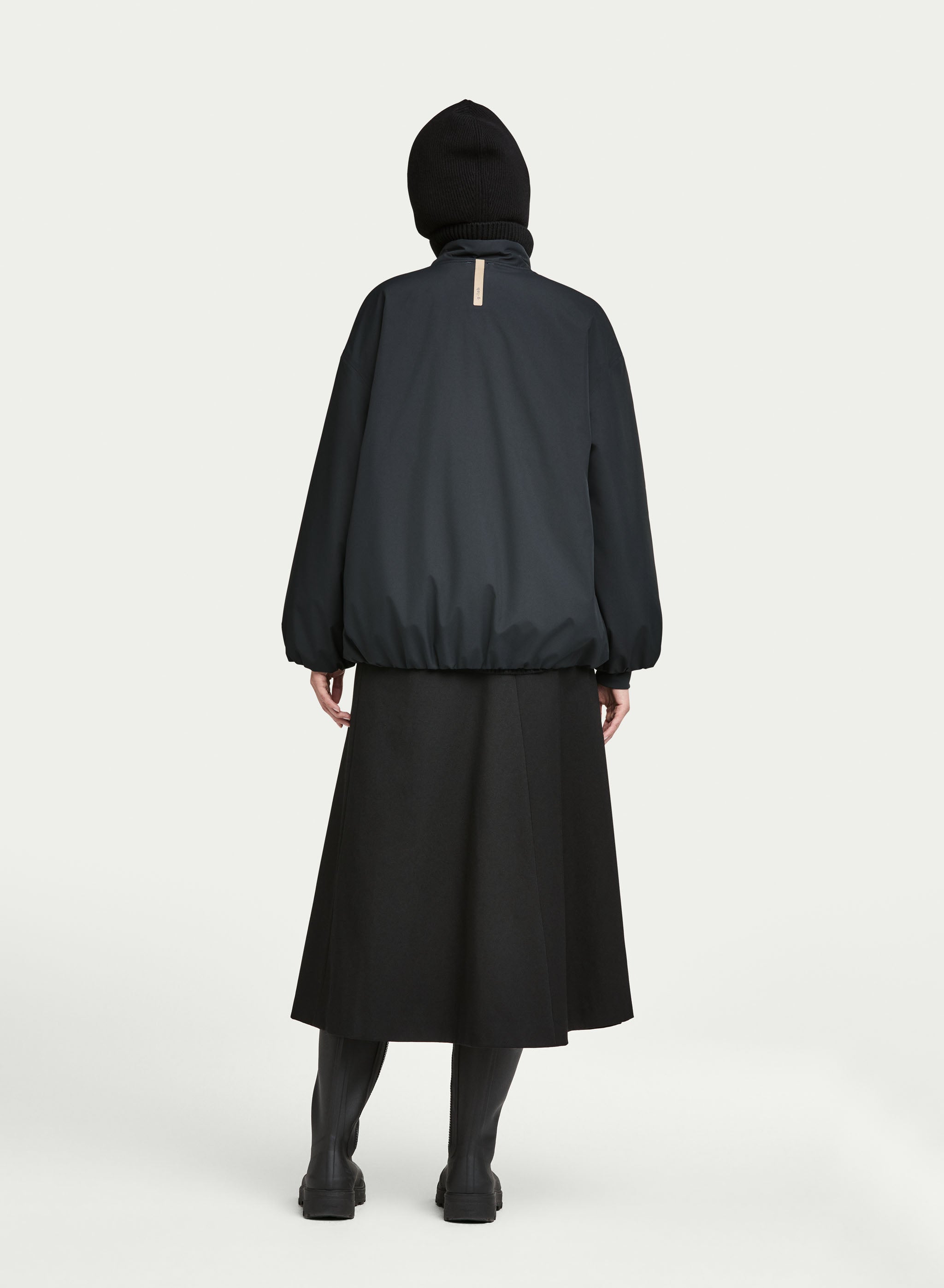 G-Lab Waterproof Bomber Jacket in Dark Navy - SKULPT Dublin