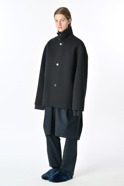 Sofie D'Hoore Jacket in Midnight - SKULPT Dublin