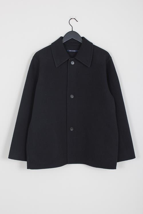 Sofie D'Hoore Jacket in Midnight - SKULPT Dublin