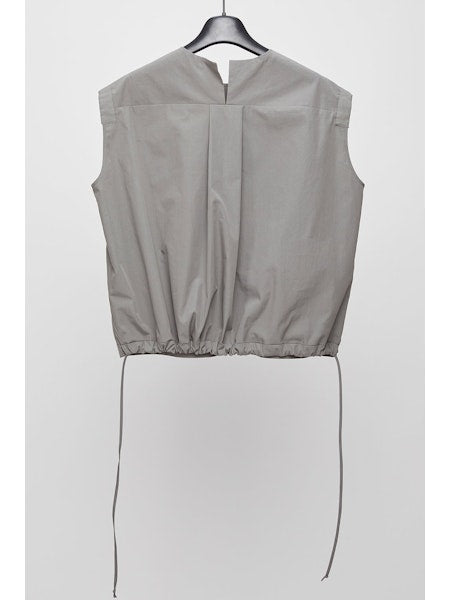 Hache Summer Vest in Light Grey - SKULPT Dublin