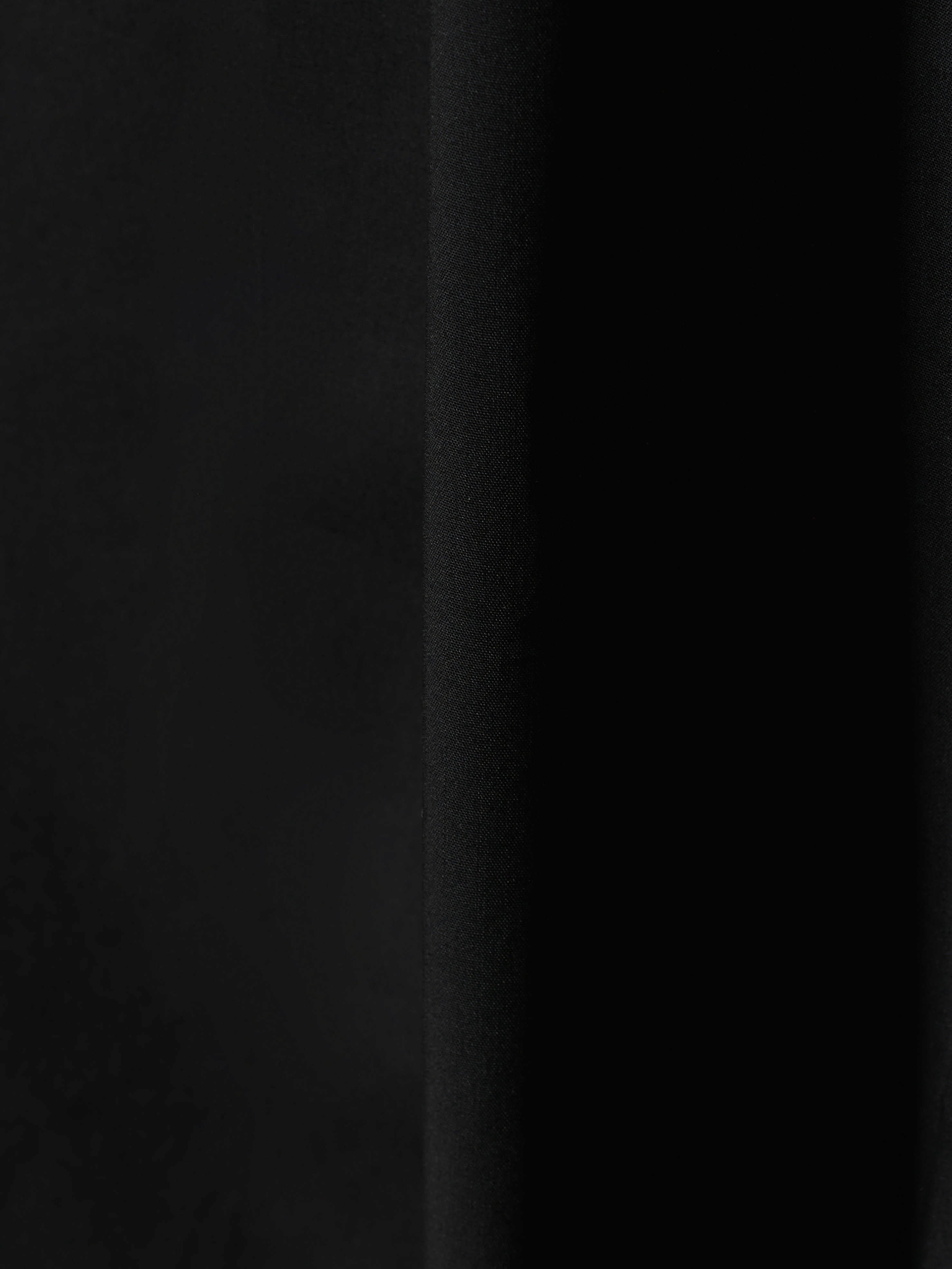The Loom Long Sleeve Shirt Black - SKULPT Dublin