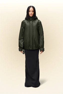 Rains Vardo Jacket in Green - SKULPT Dublin