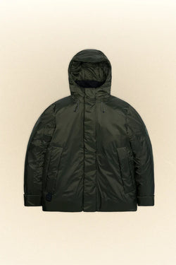Rains Vardo Jacket in Green - SKULPT Dublin