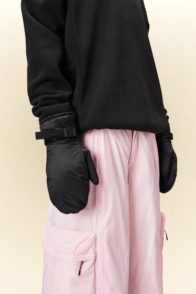 Rains Vardo Mittens in Black - SKULPT Dublin