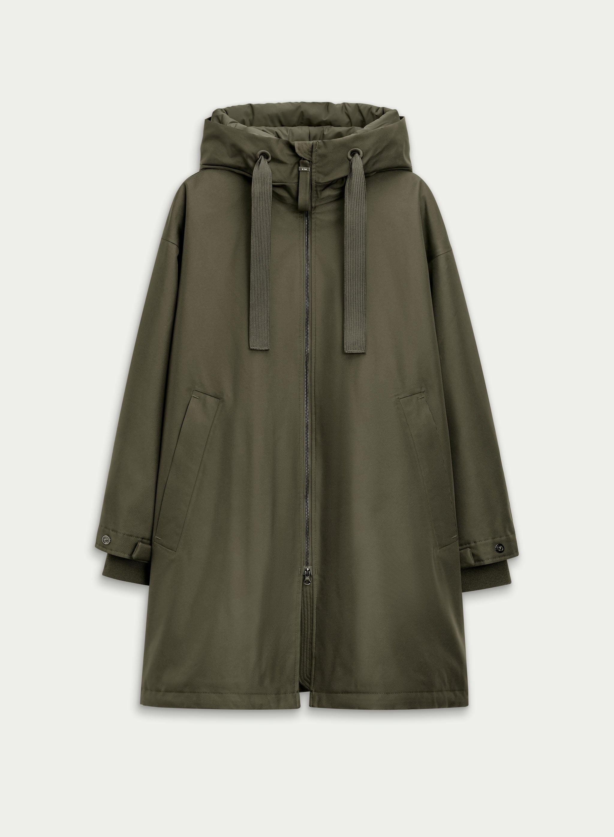 G-Lab Full Length Removal Puffer Coat in Emerald - SKULPT Dublin