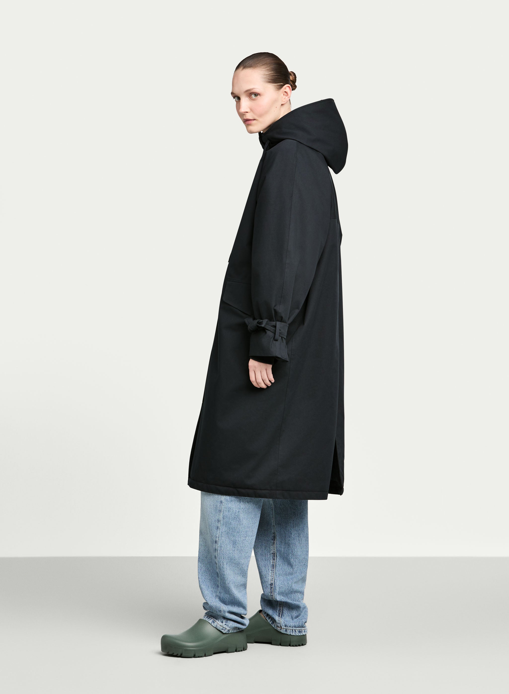 G-Lab Full Length Shell Puffer in Dark Navy - SKULPT Dublin