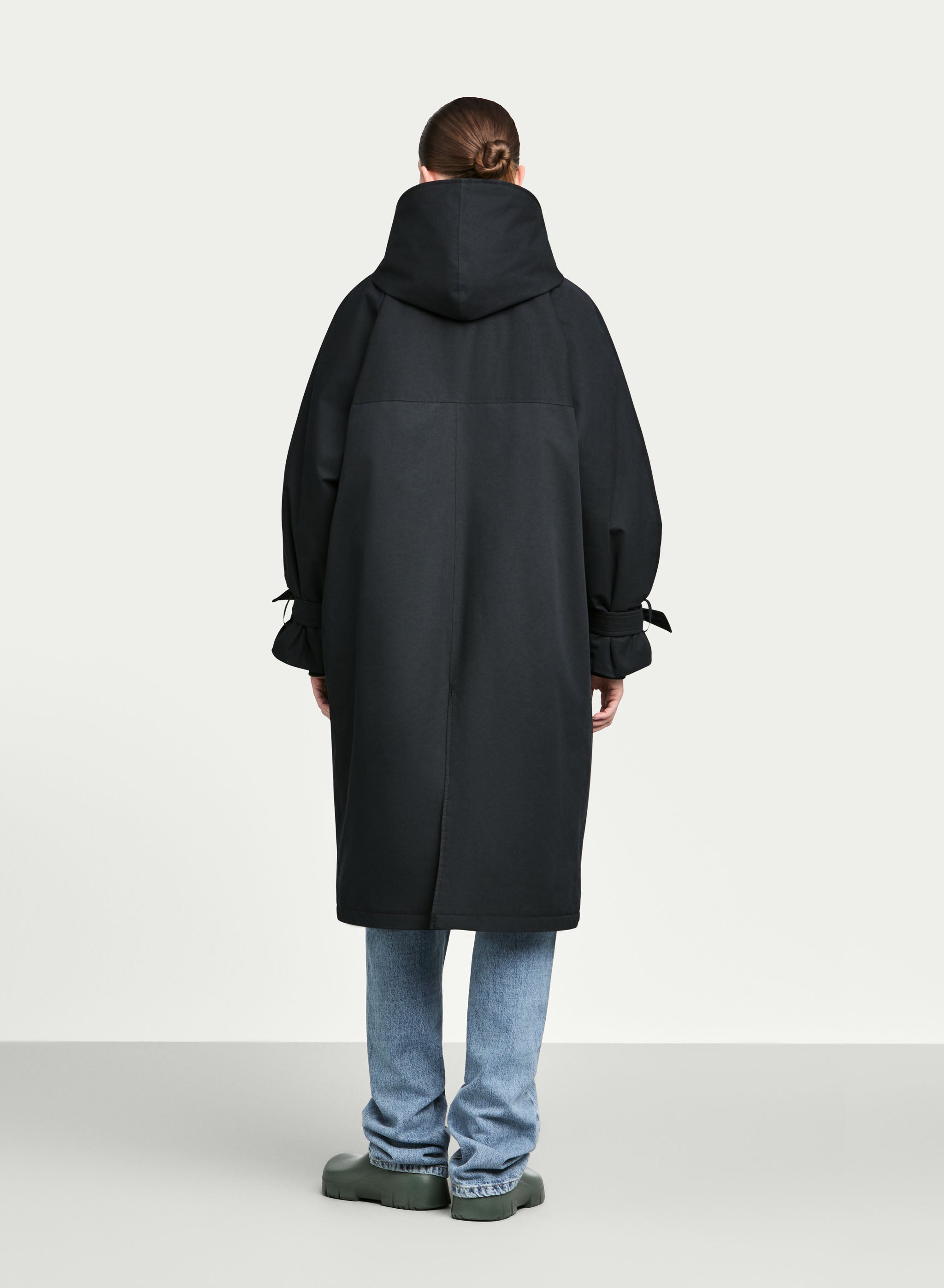 G-Lab Full Length Shell Puffer in Dark Navy - SKULPT Dublin