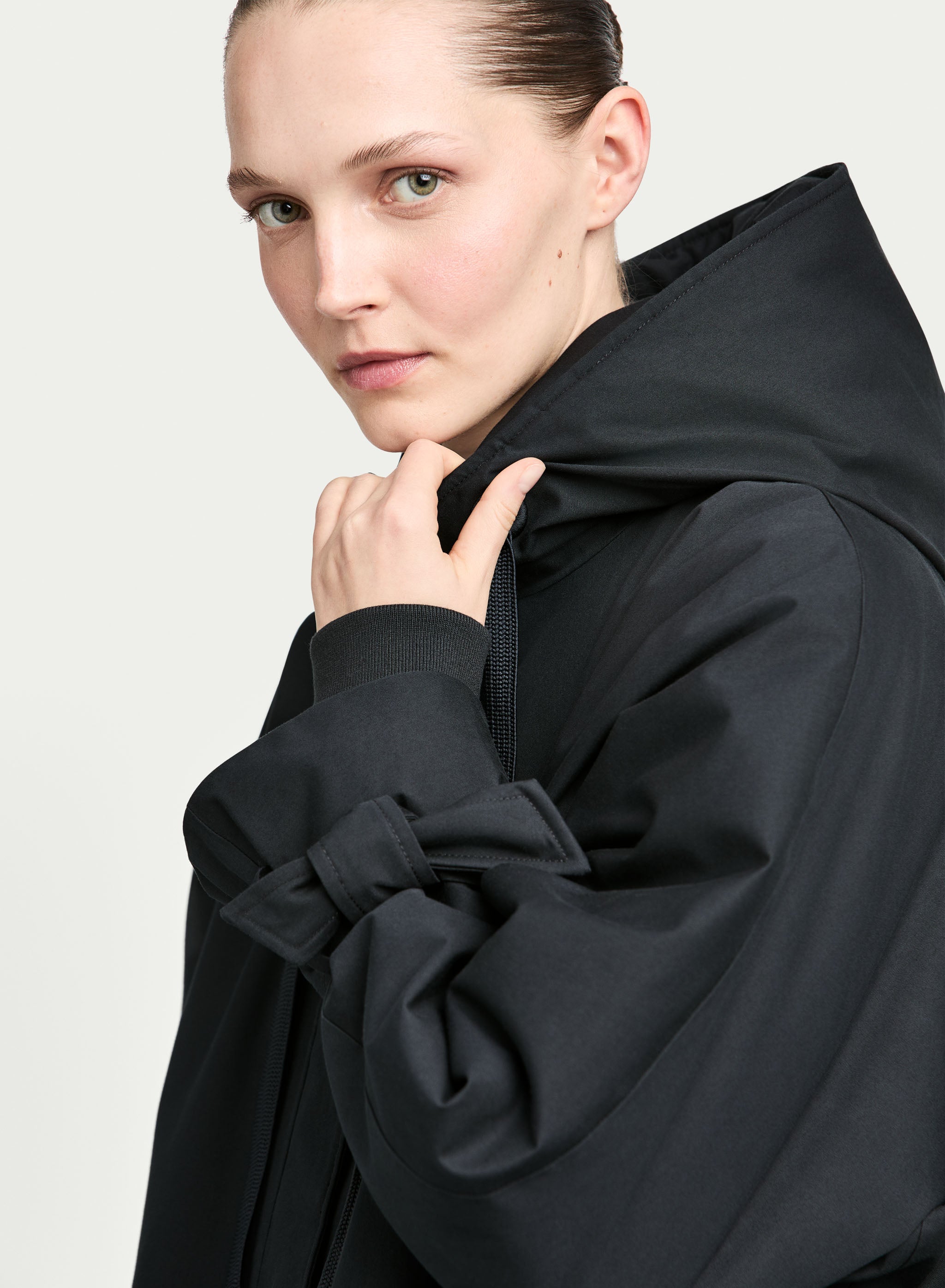 G-Lab Full Length Shell Puffer in Dark Navy - SKULPT Dublin