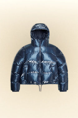 Rains W Alta Puffer Jacket in Sonic - SKULPT Dublin