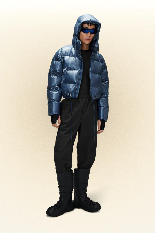 Rains W Alta Puffer Jacket in Sonic - SKULPT Dublin