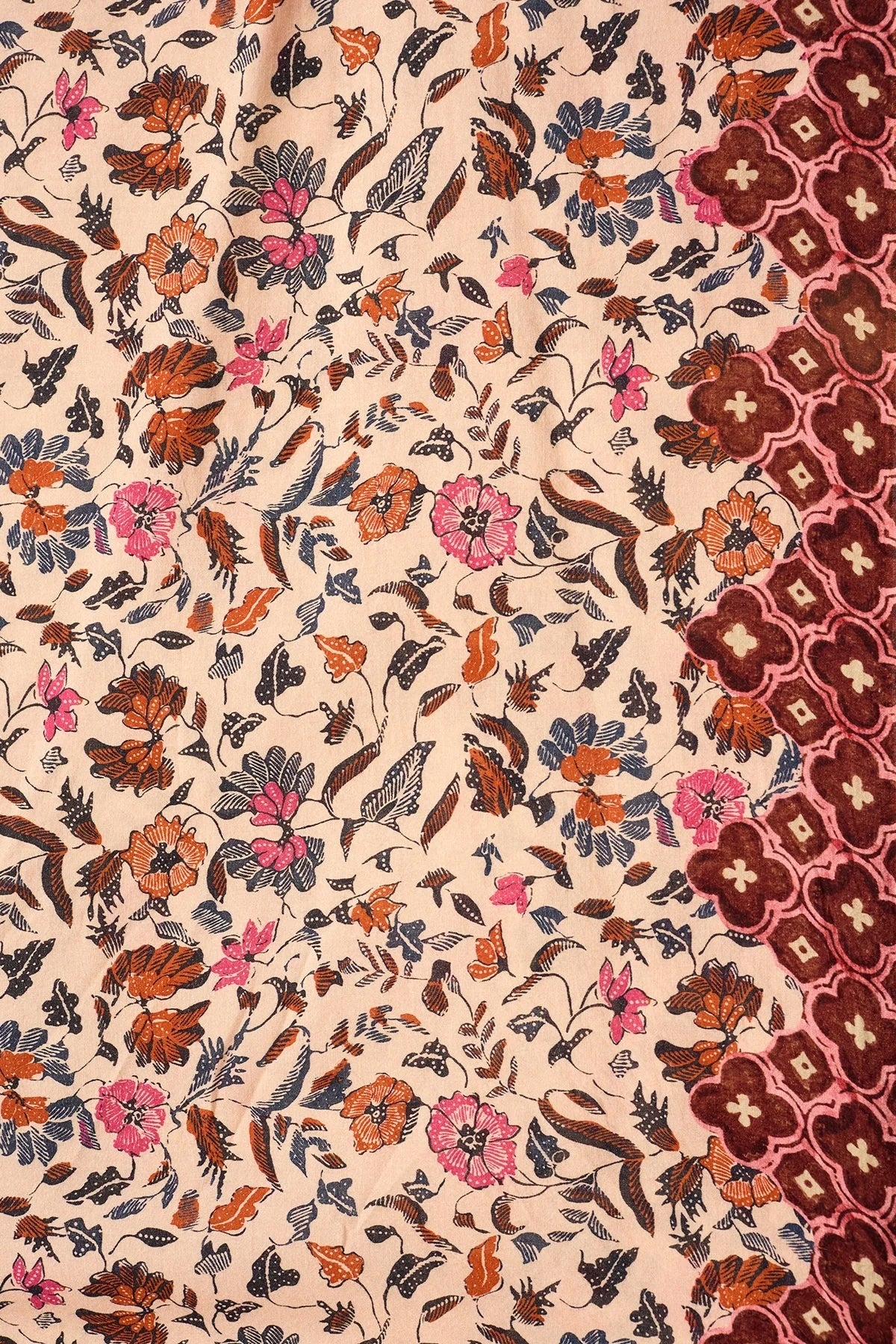 Natalie Martin Short Sleeve Shirt in Wildflower - SKULPT Dublin