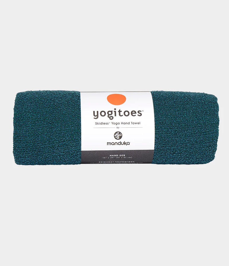 Manduka YogiToes Small Skidless Hand Towel - Various Colours - SKULPT Dublin