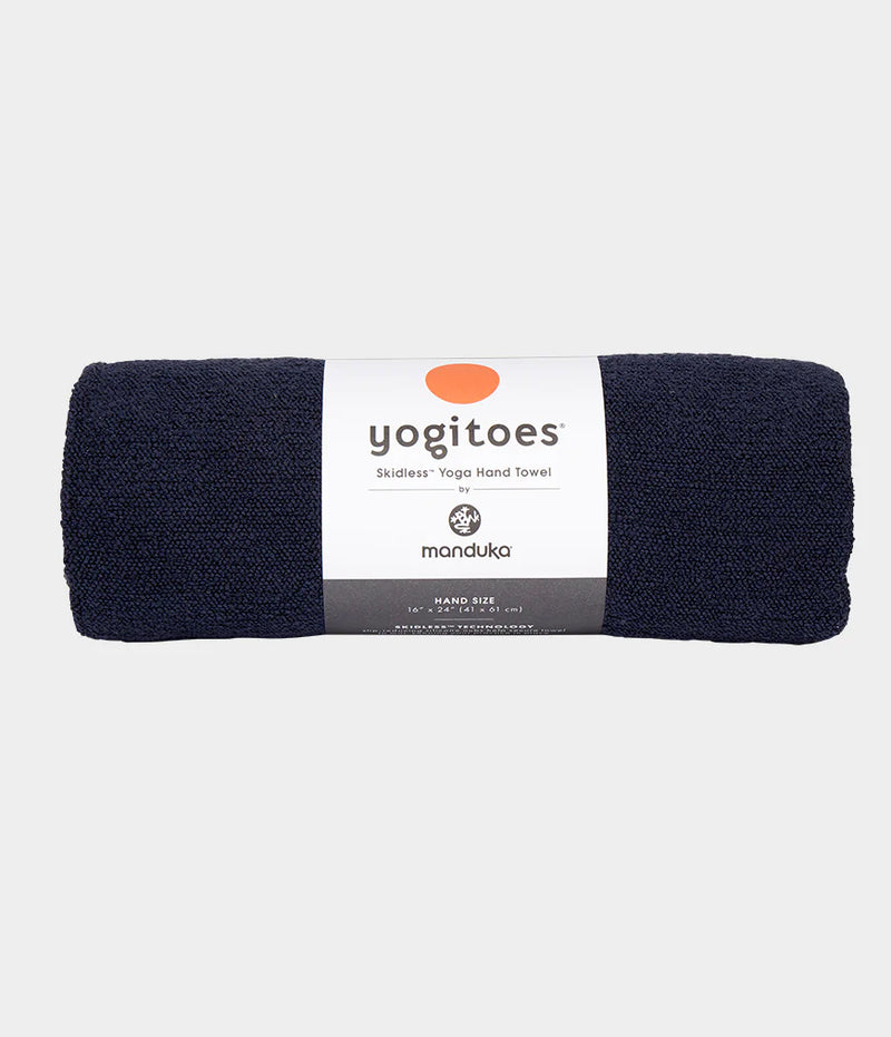 Manduka YogiToes Small Skidless Hand Towel Various Colours