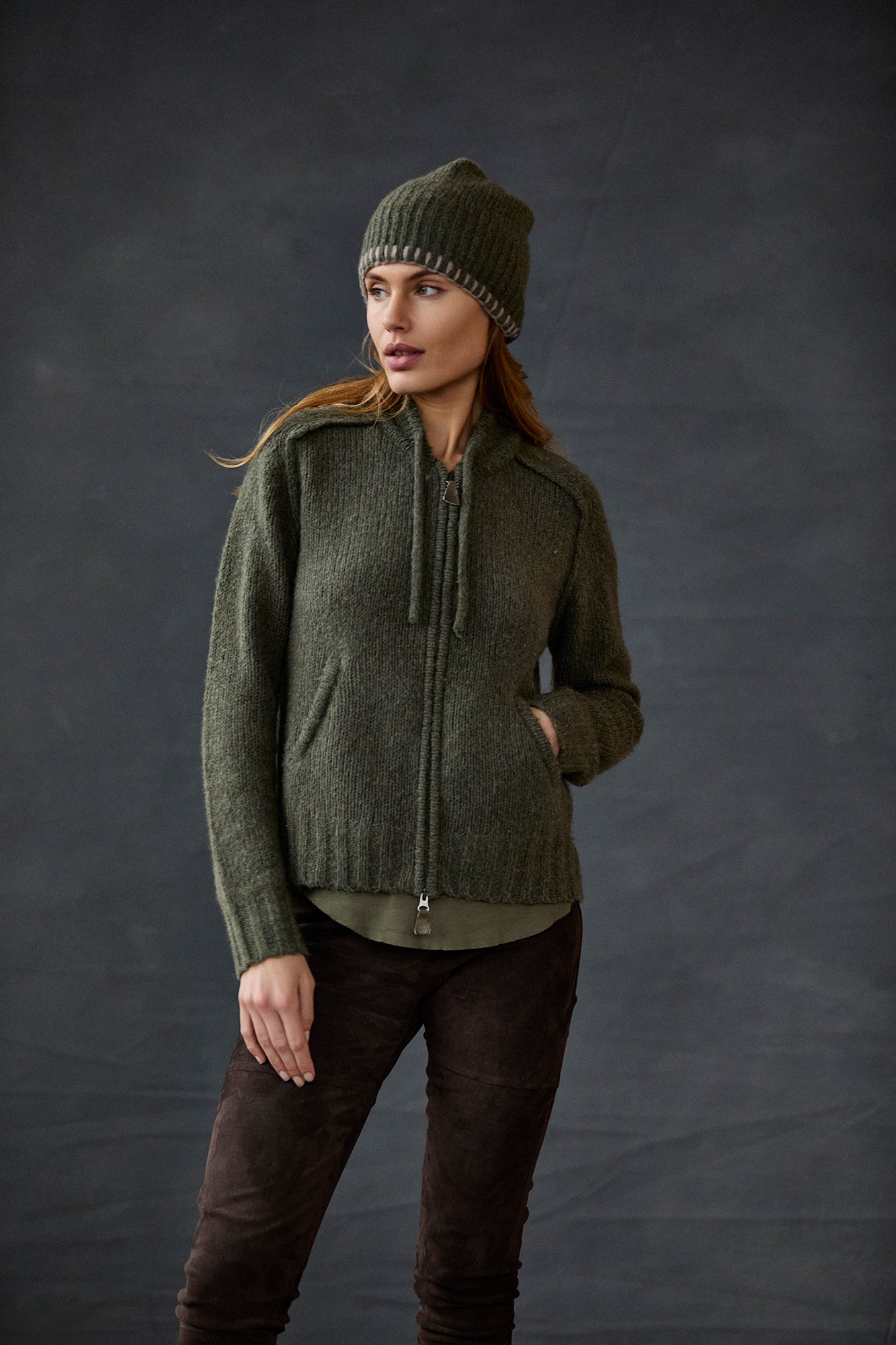 Kristensen du Nord Beanie - SKULPT Dublin