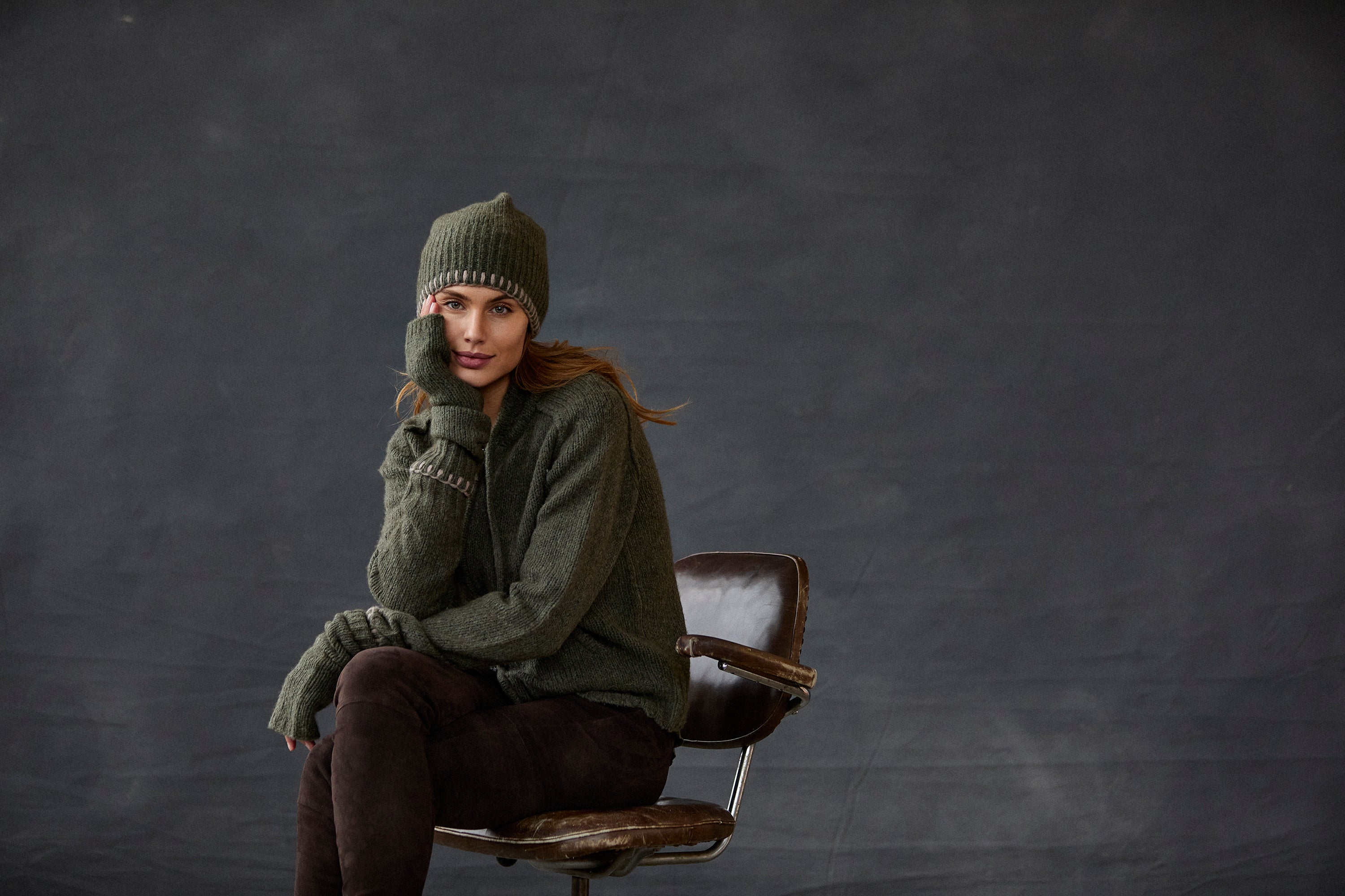 Kristensen du Nord Beanie - SKULPT Dublin