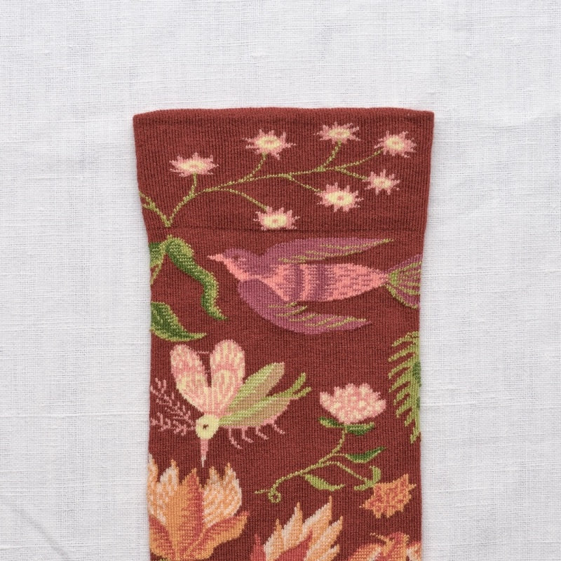 Bonne Maison Socks - Various Colours Patterned - SKULPT Dublin
