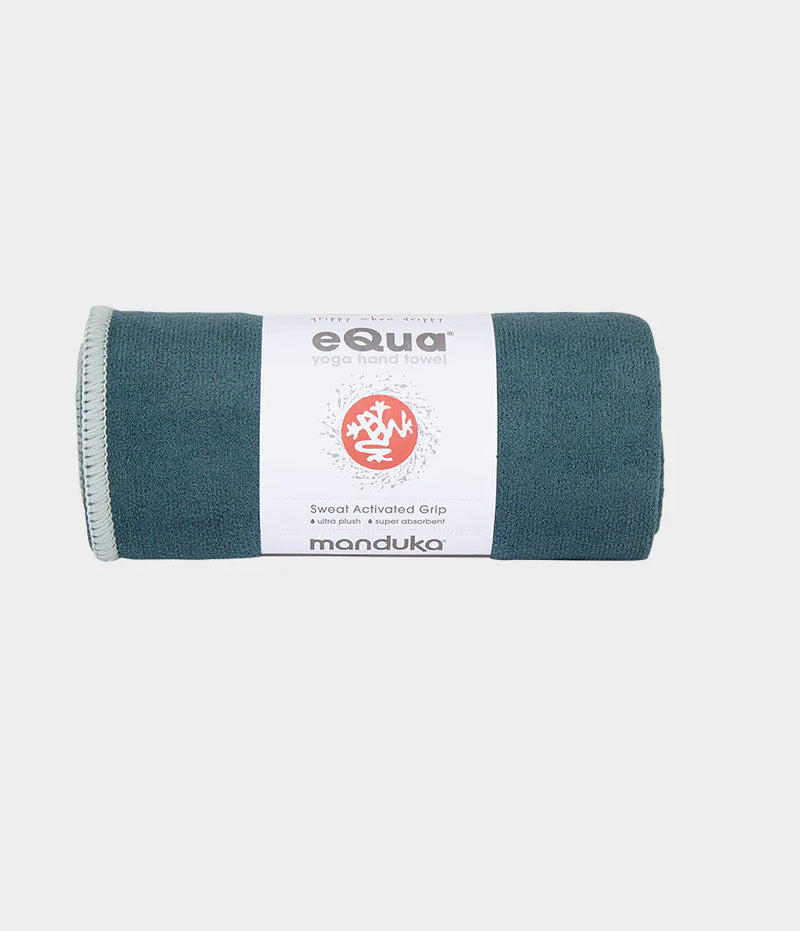 Manduka eQua Yoga Hand Towel - Various Colours - SKULPT Dublin