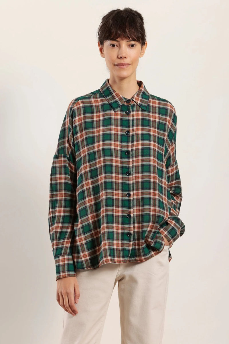 Mat de Misaine Voile Plaid Shirt - SKULPT Dublin
