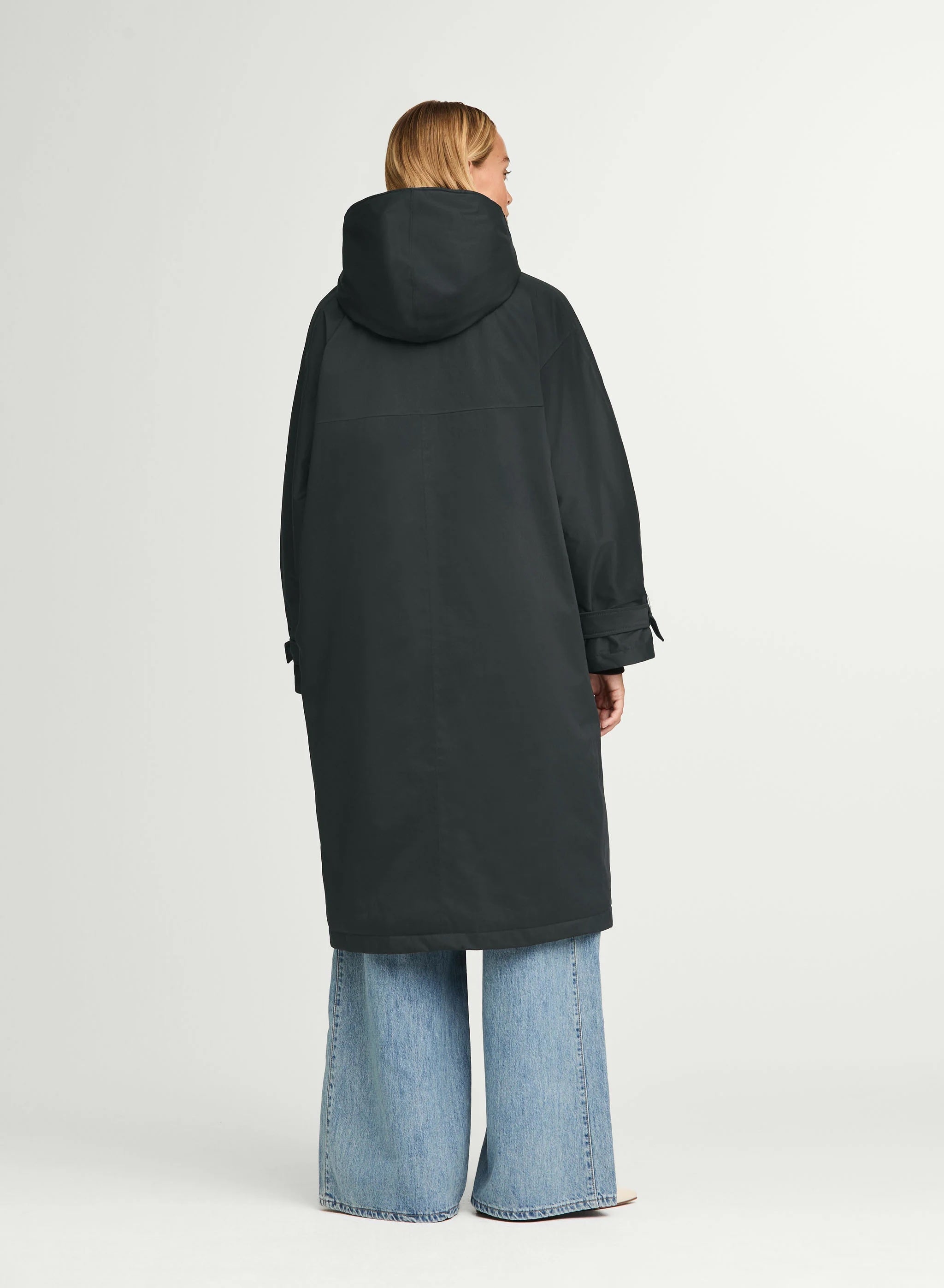 G-Lab Full Length Shell Puffer in Dark Navy - SKULPT Dublin