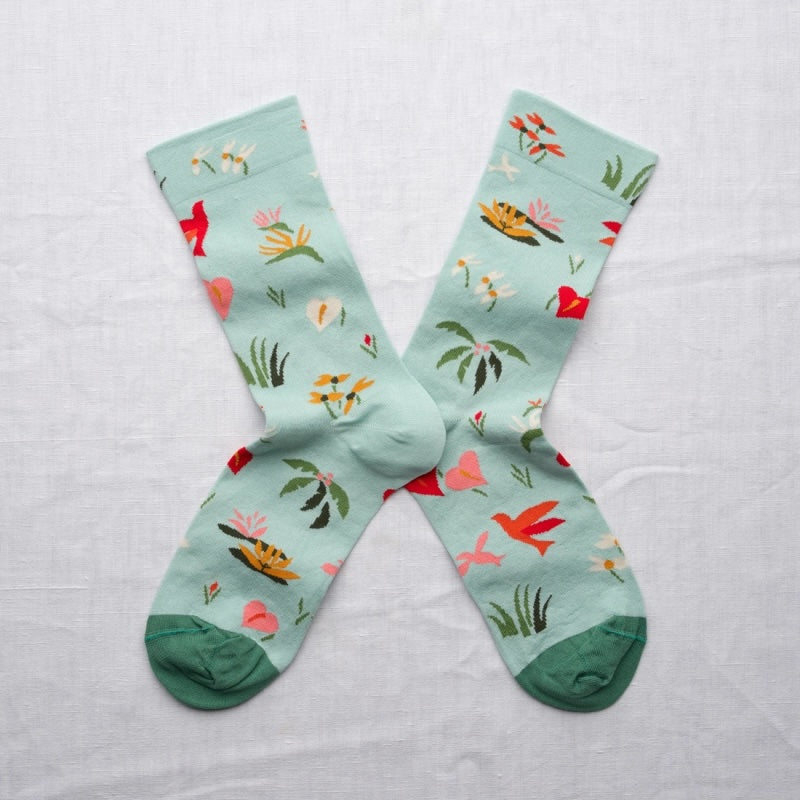 Bonne Maison Socks - Various Colours Patterned - SKULPT Dublin