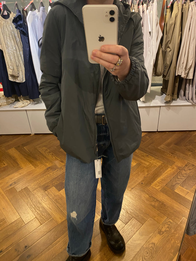rialto48 Puffer Jacket in Grey - SKULPT Dublin