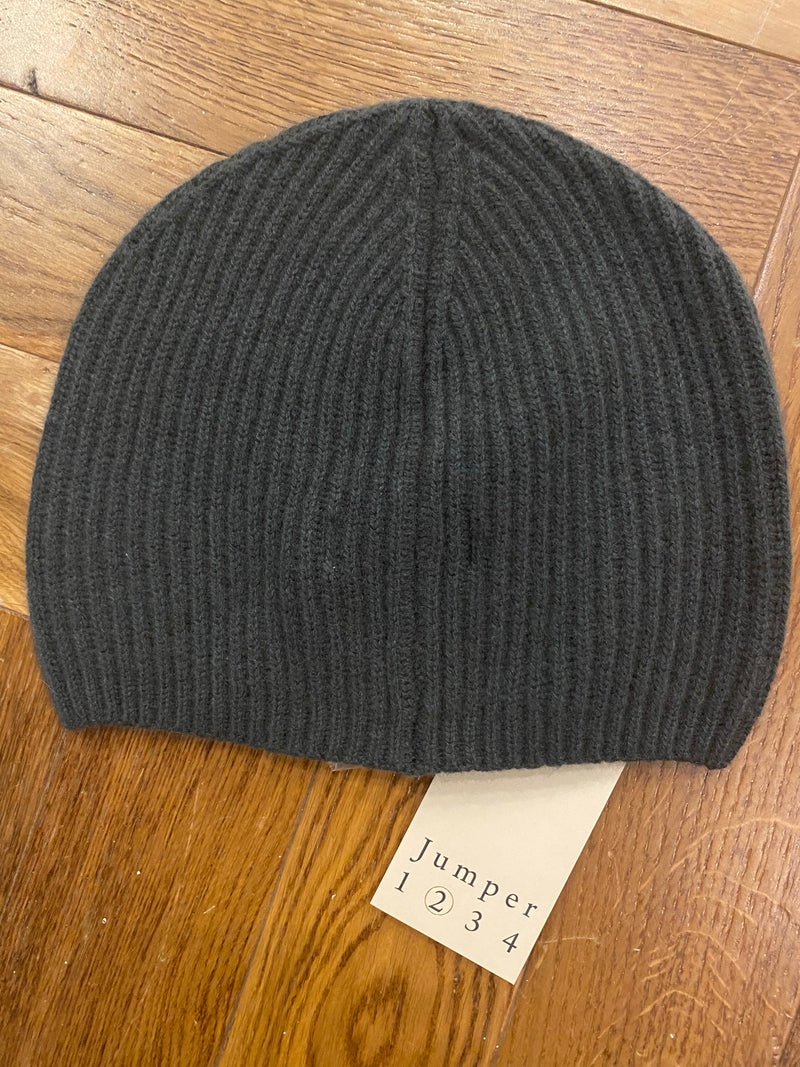 Cashmere Classic Ribbed Beanie Hat Various Colours - SKULPT Dublin